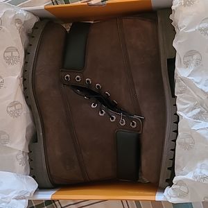 Timberlands Chocolate